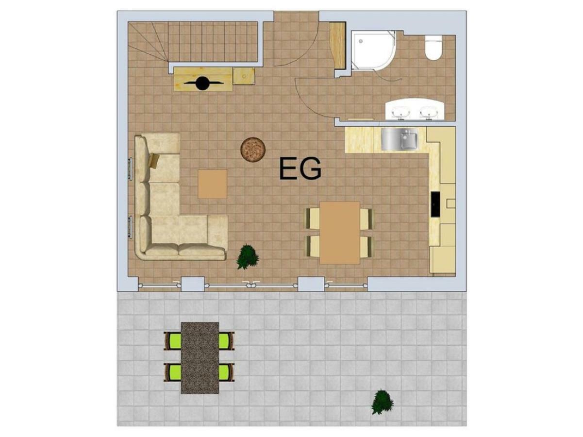 Duhnenperle Apartment Cuxhaven Luaran gambar
